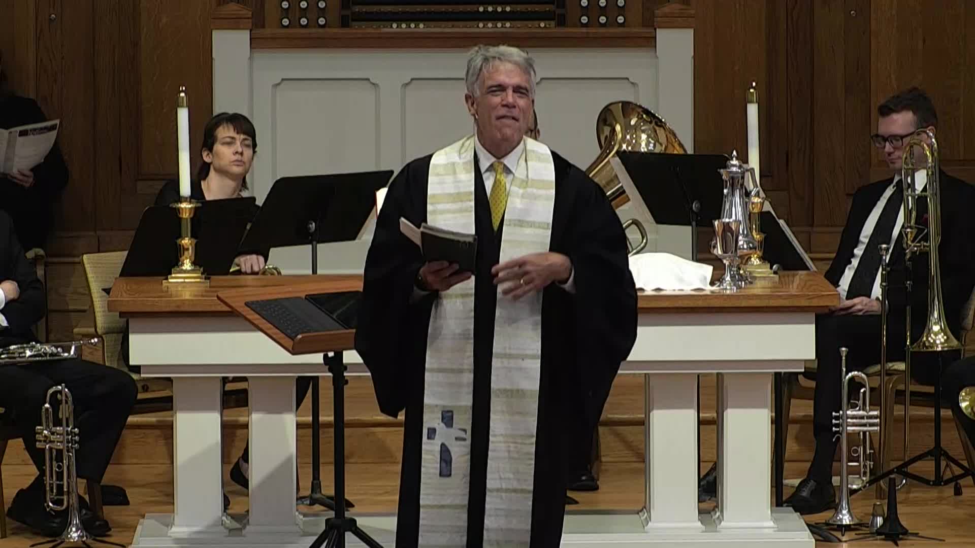 Thumbnail image for First Congregational Church Sunday Service - LIVE