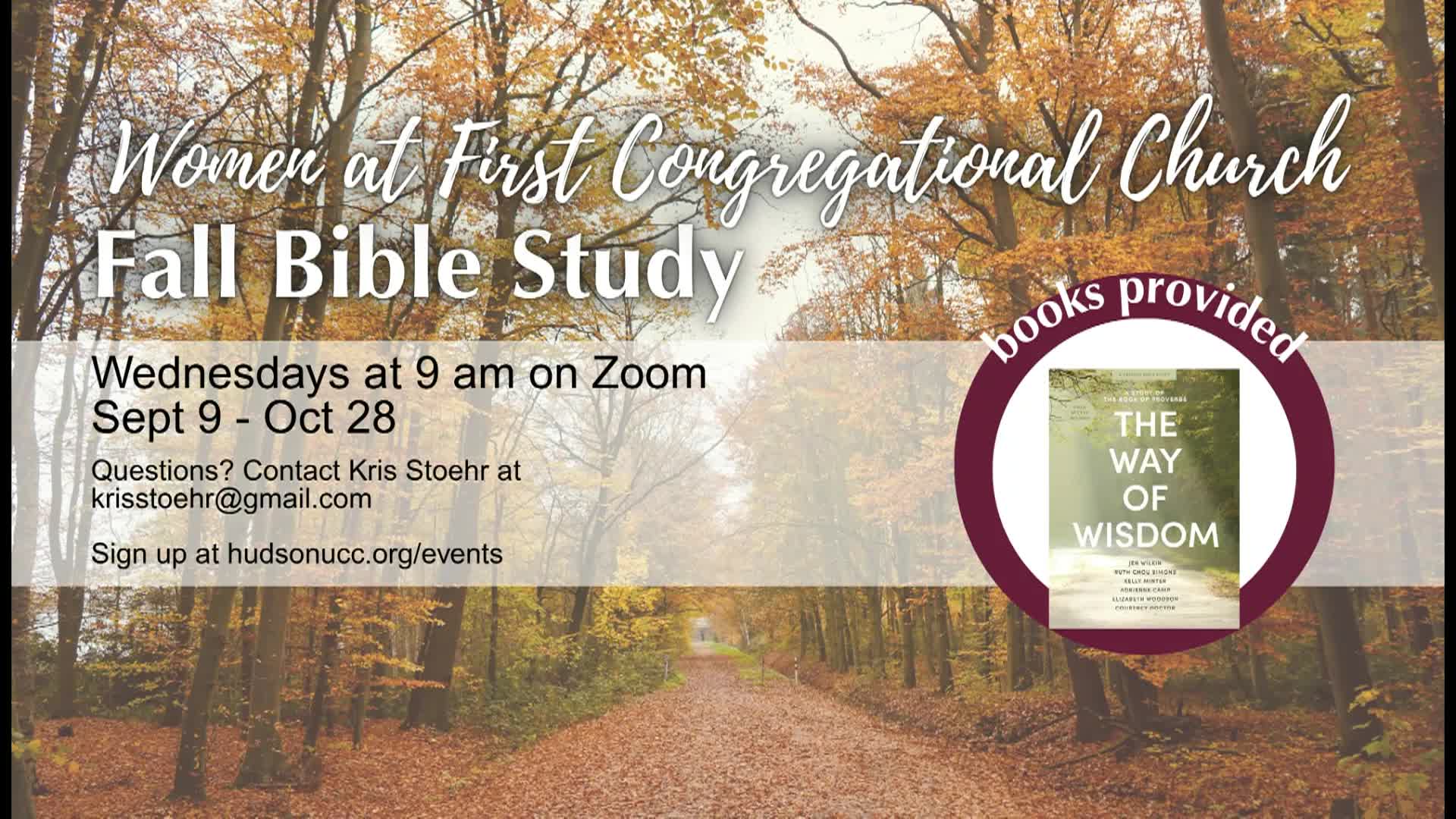 Thumbnail image for First Congregational Church Service 11:25 AM Replay