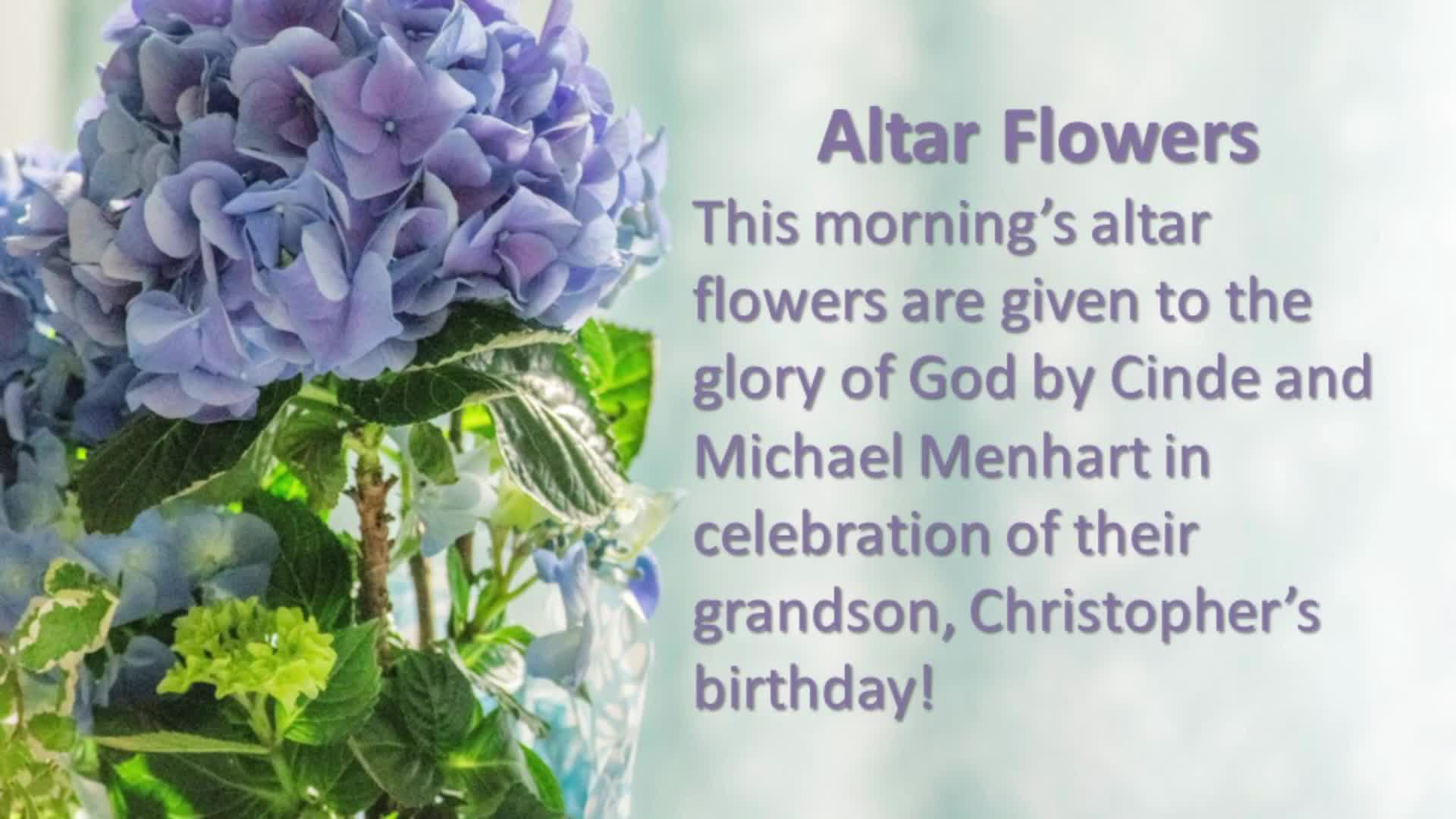 Thumbnail image for Gloria Dei Church Service 06/05/22