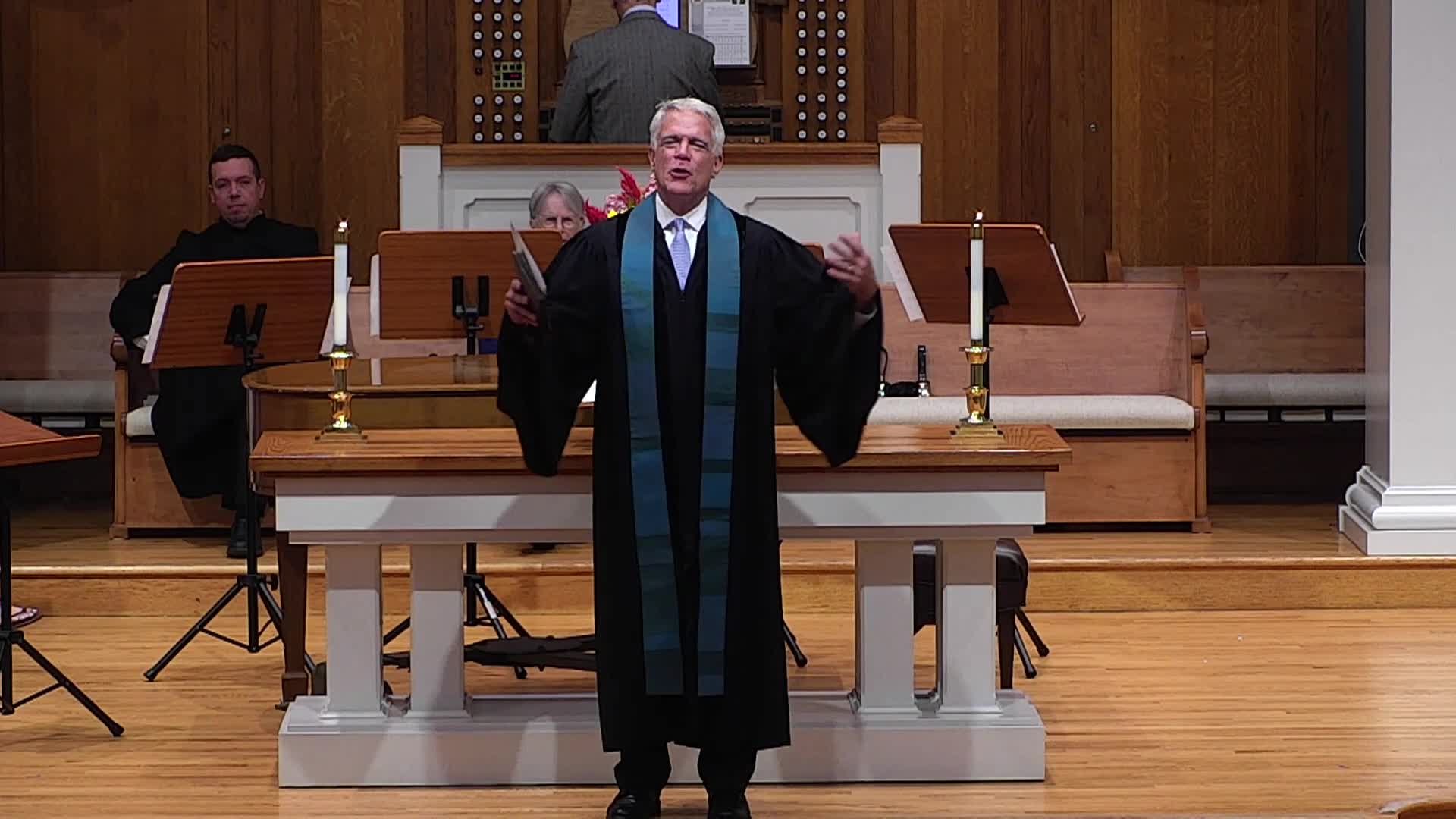 Thumbnail image for First Congregational Church Service 10 AM Replay
