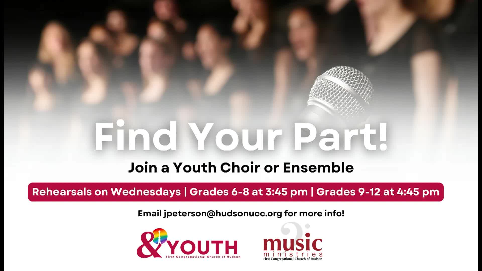 Thumbnail image for First Congregational Church Service 11:25 AM Replay