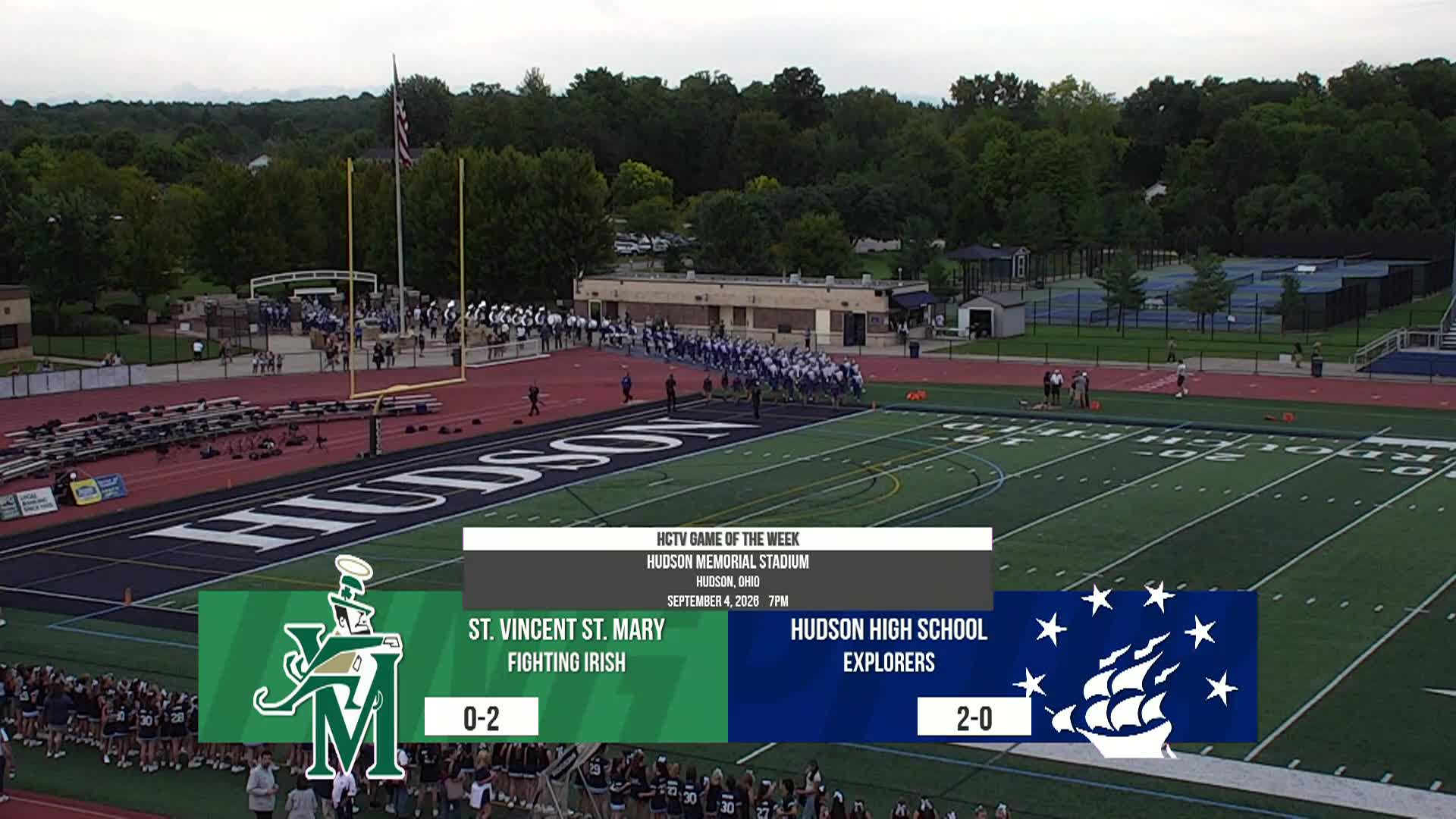 Thumbnail image for Explorers Football vs St. Vincent - St. Mary