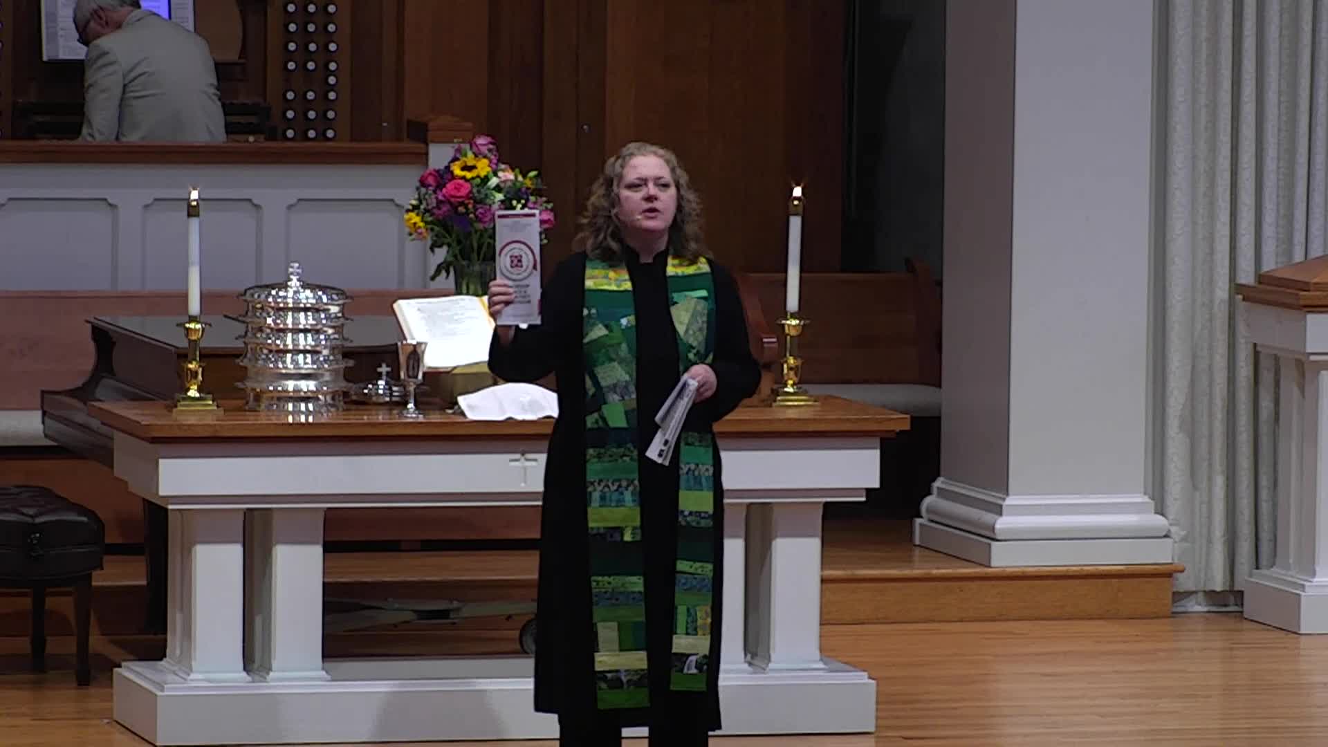 Thumbnail image for First Congregational Church Service 10 AM Replay