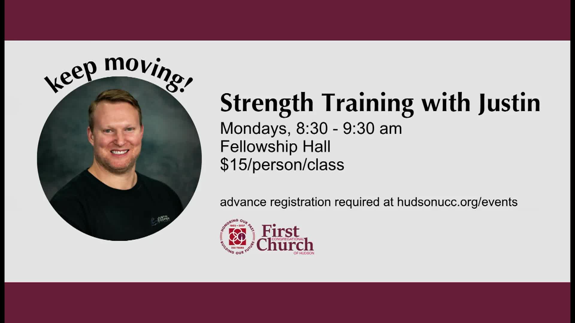 Thumbnail image for First Congregational Church Service 11:25 AM Replay
