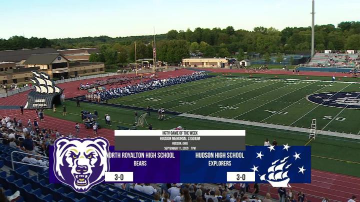 Thumbnail image for Explorers Football vs North Royalton