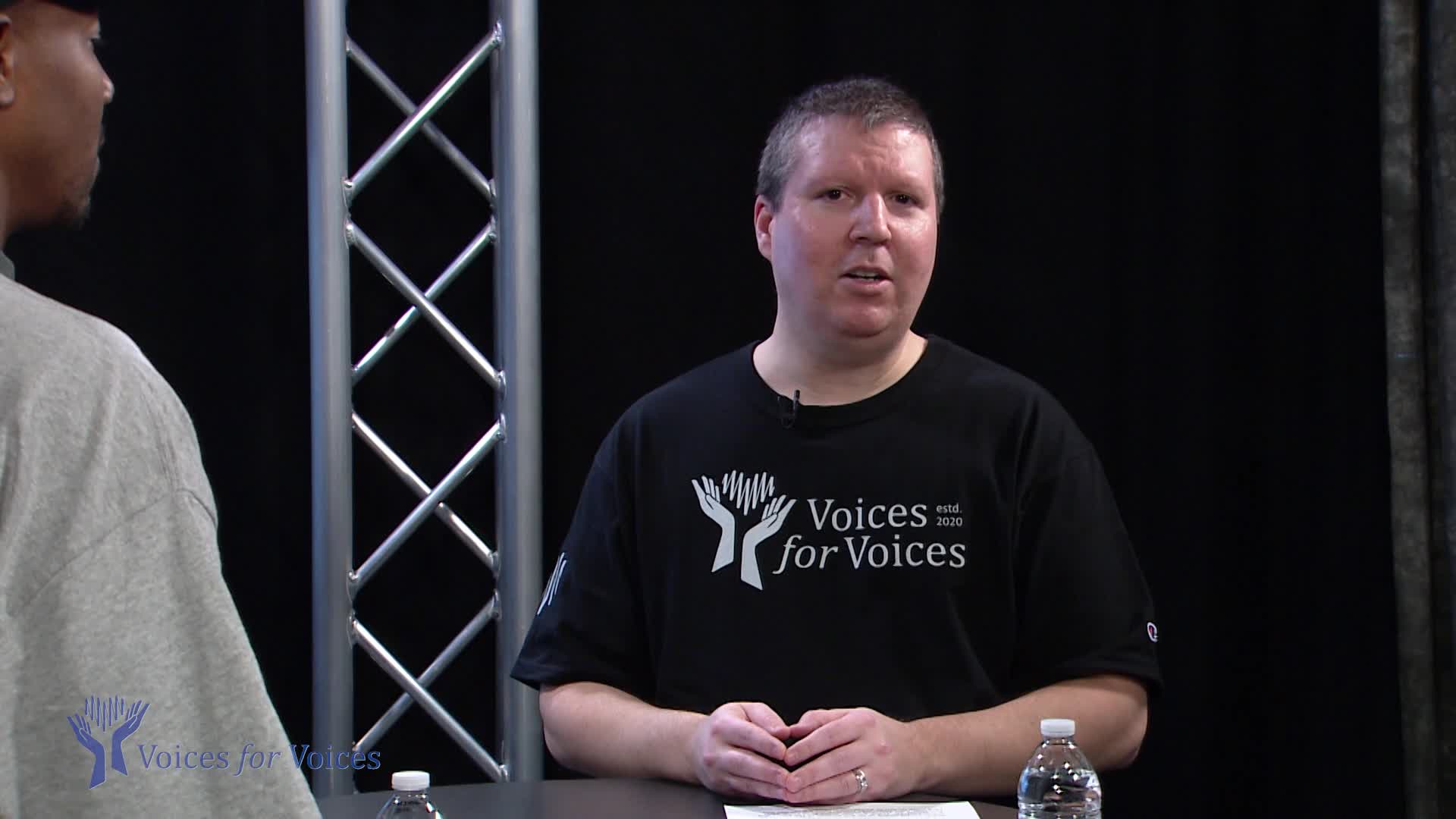 Thumbnail image for Voices for Voices: James and Tamia Woods