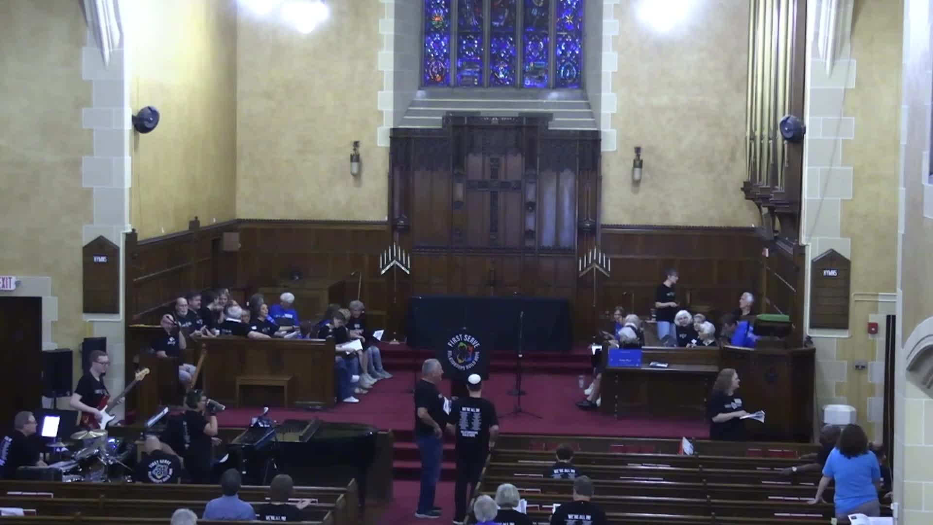 Thumbnail image for First Congregational Church - First Serve Sending Service 9/13/2026