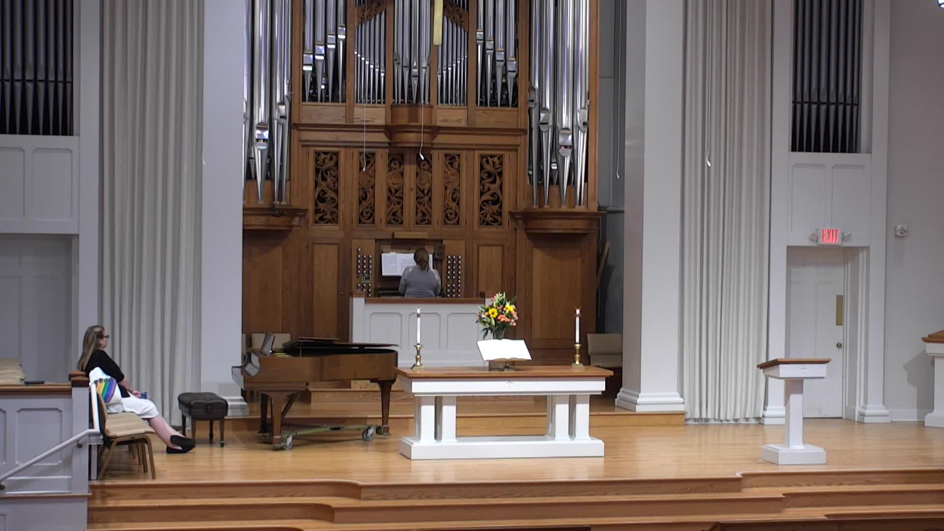 Thumbnail image for First Congregational Church 10AM Service - Replay