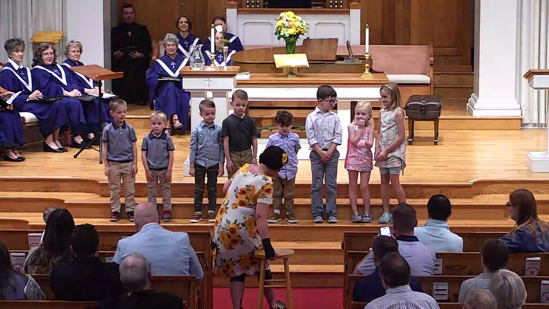 Thumbnail image for First Congregational Church Service 10 AM Replay