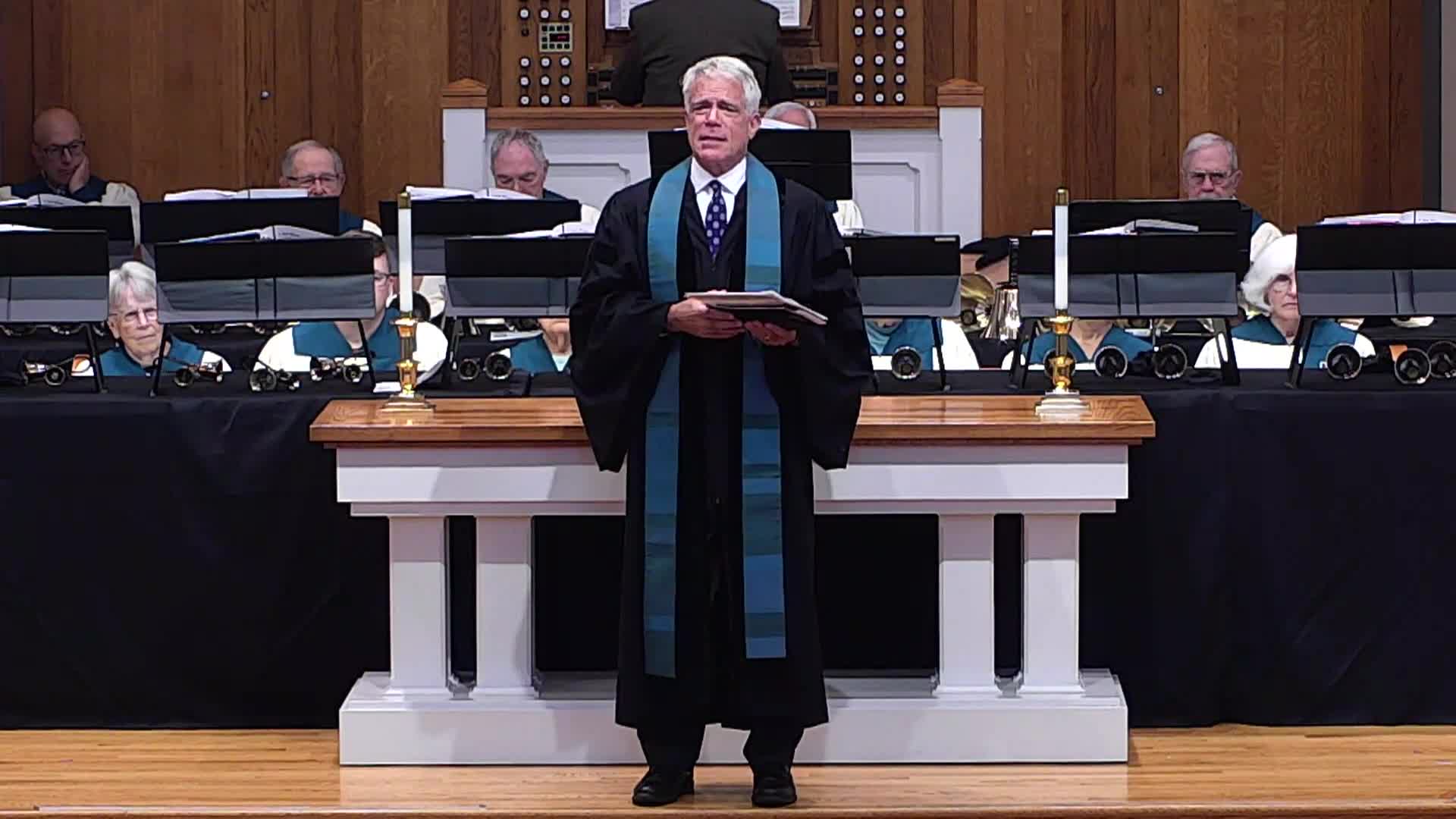 Thumbnail image for First Congregational Church Service 10 AM Replay