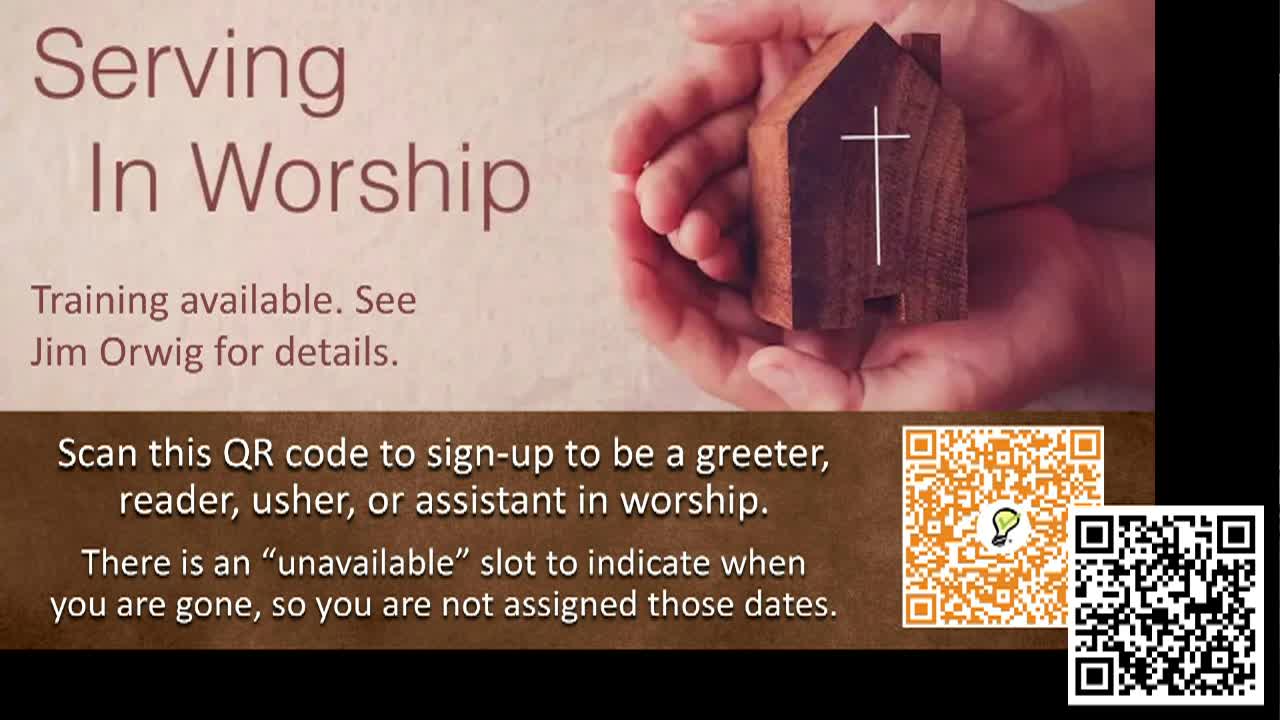 Thumbnail image for Gloria Dei 10/04/26