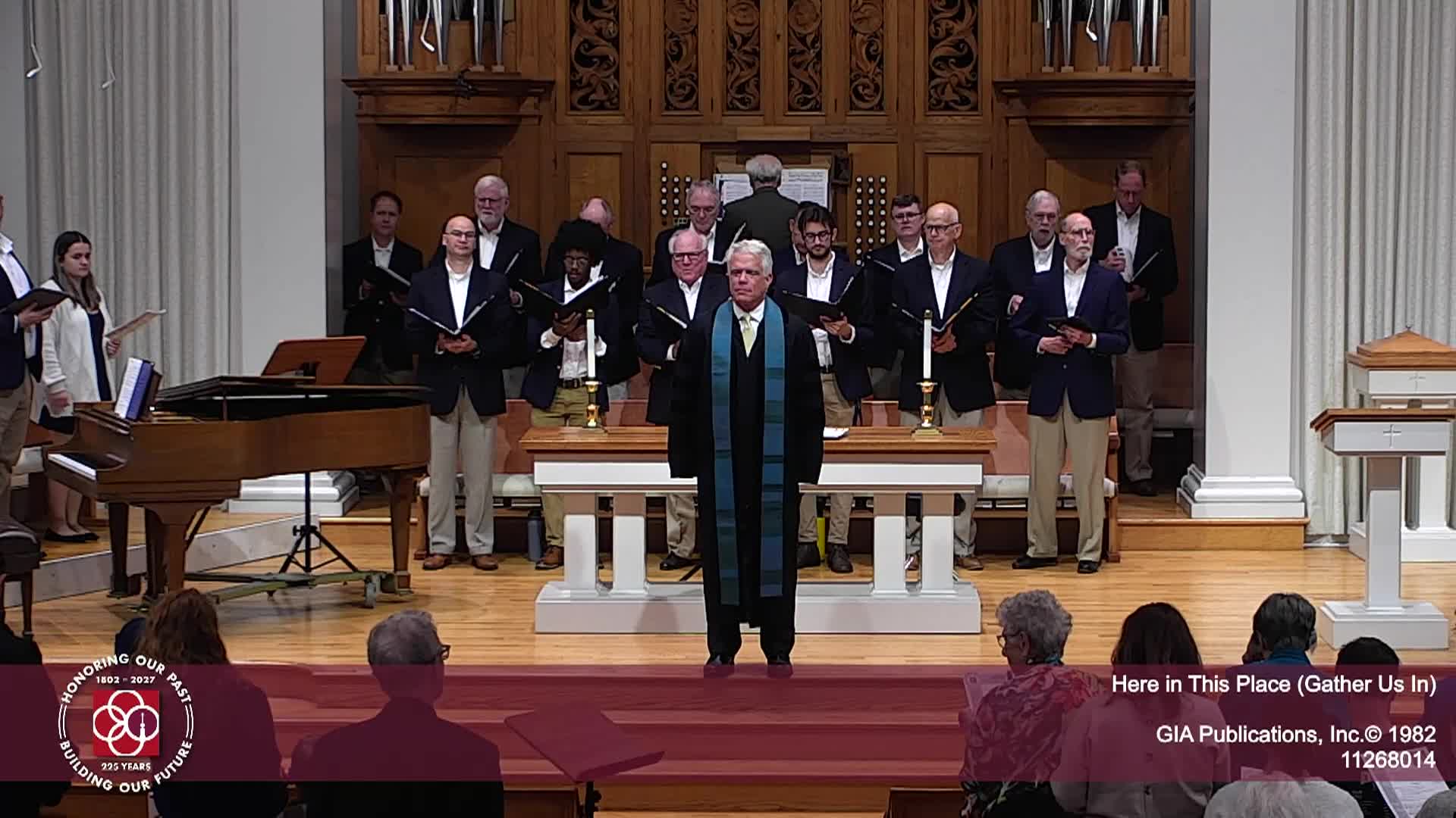 Thumbnail image for First Congregational Church Service 10 AM Replay
