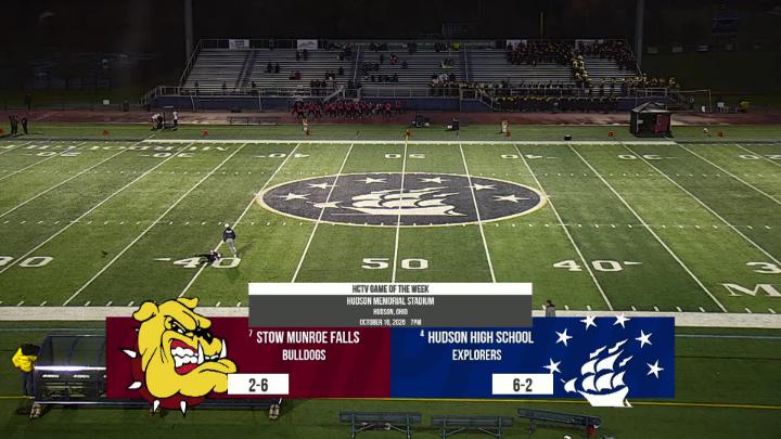 Thumbnail image for Explorers Football vs Stow 10/16/2026