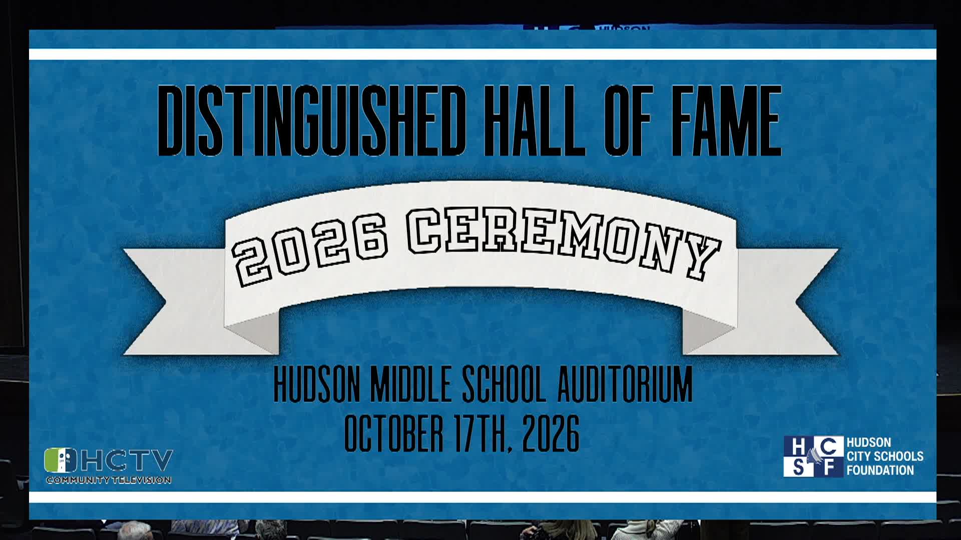 Thumbnail image for  Hall of Fame 10/17/26