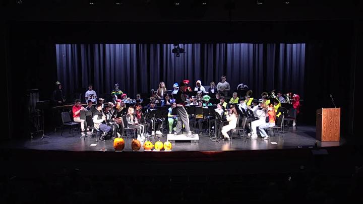 Thumbnail image for 7th Grade Band Concert 10/19/2026