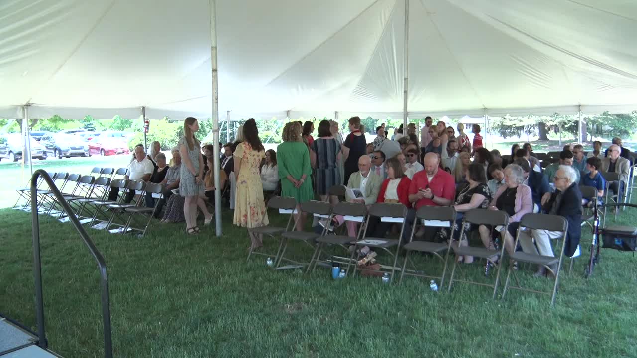 Thumbnail image for Hudson Montessori 8th Grade Graduation 2023