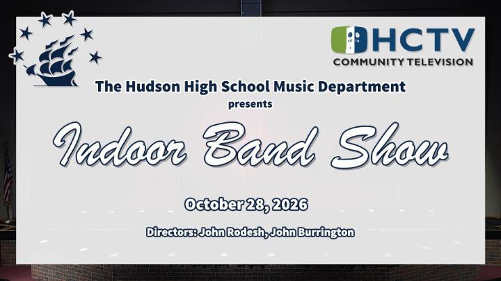 Thumbnail image for Indoor Band Show 10/28/2026