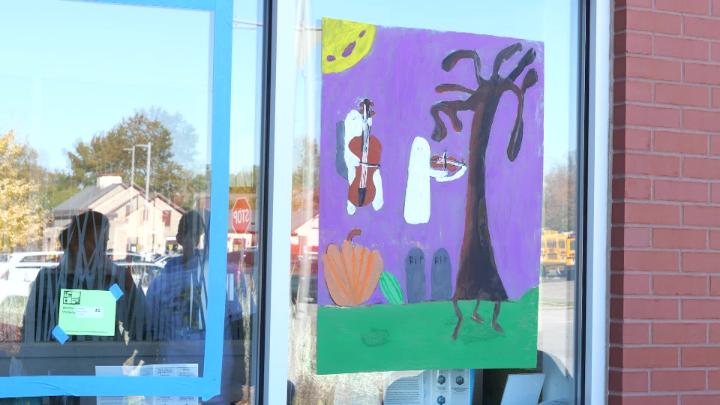 Thumbnail image for Halloween Window Painting 2026