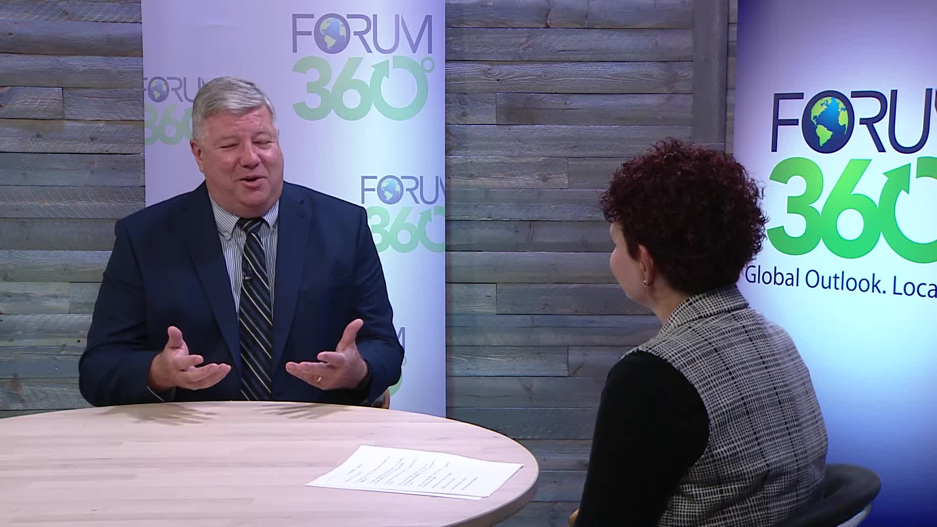 Thumbnail image for Forum 360 - Playwriting 101 by Award Winning Journalist