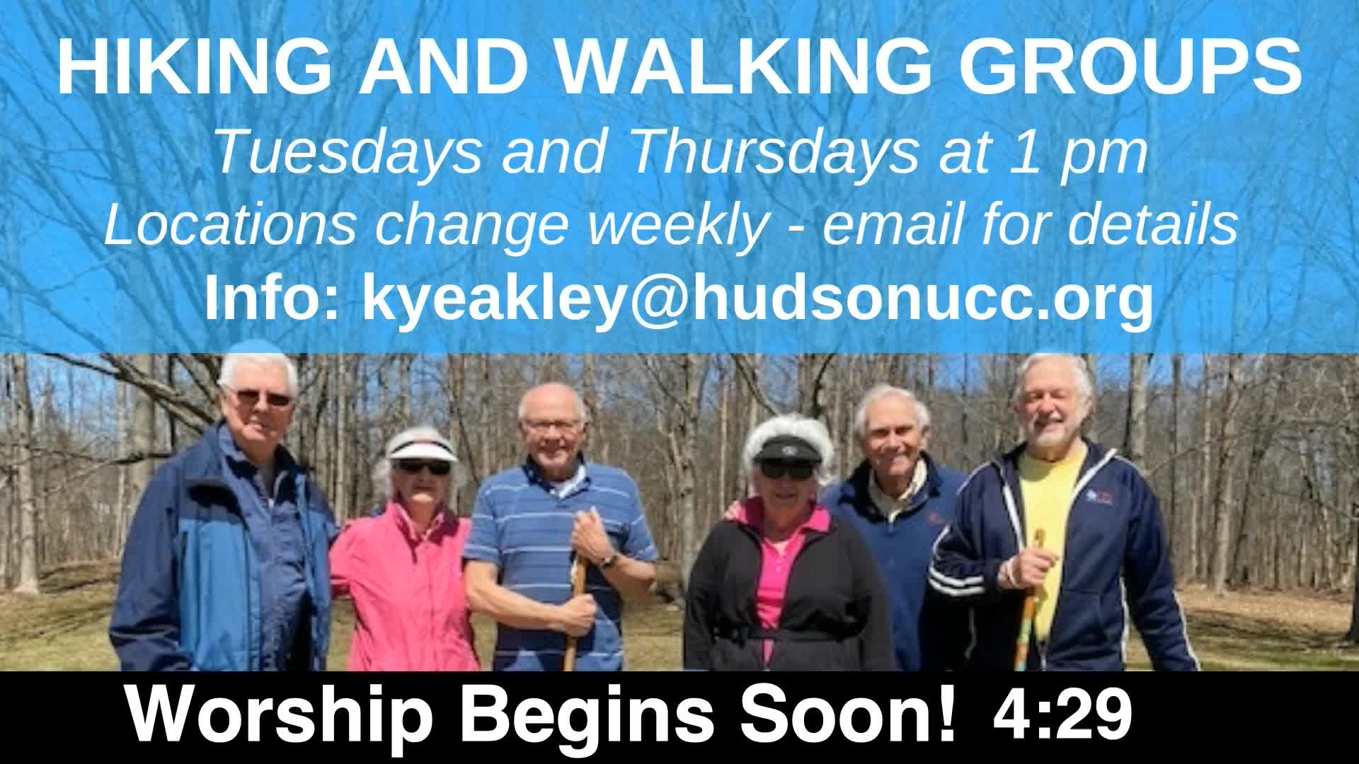 Thumbnail image for First Congregational Church 1125 Service Replay