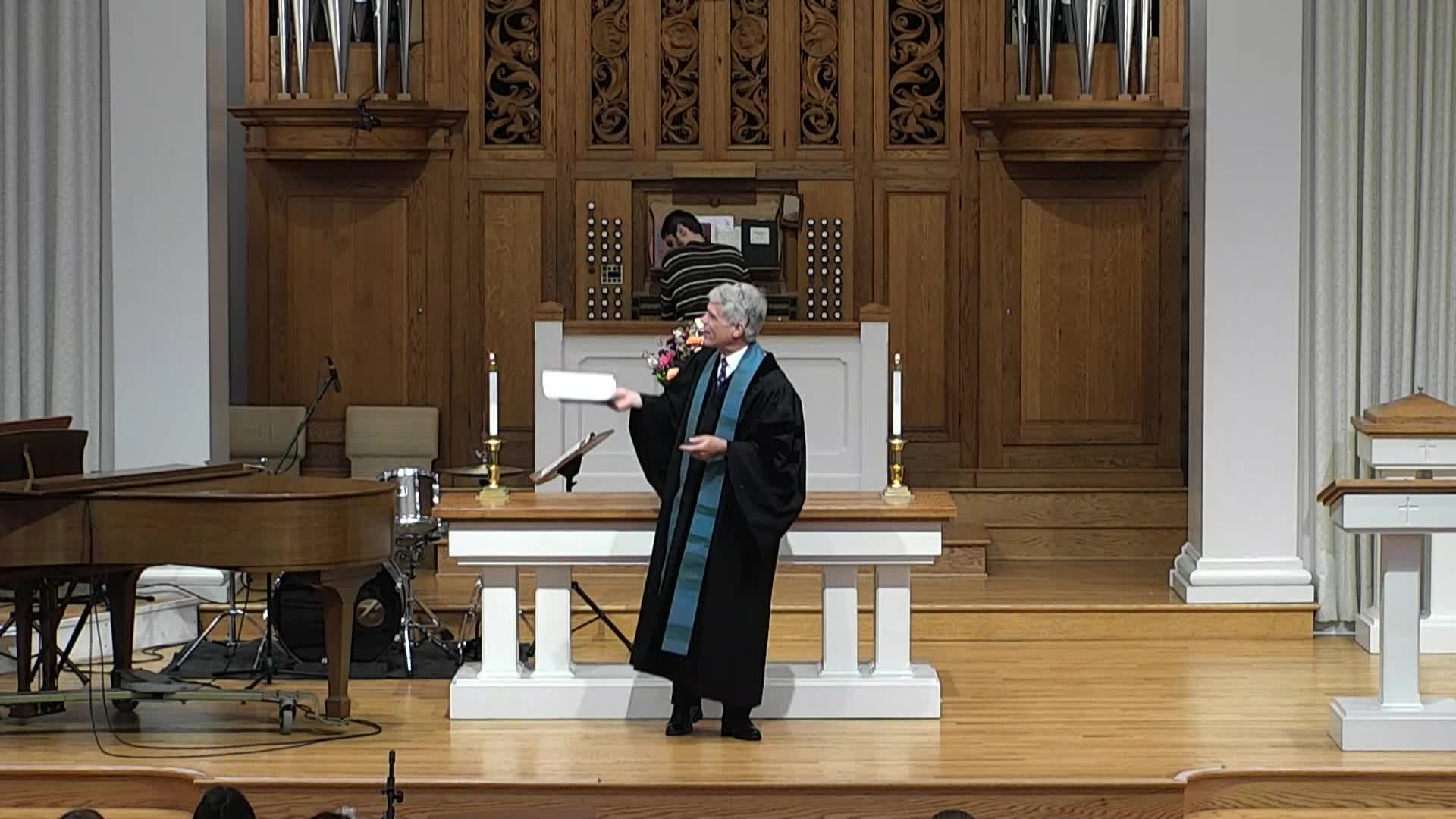 Thumbnail image for First Congregational Church Sunday Service - LIVE