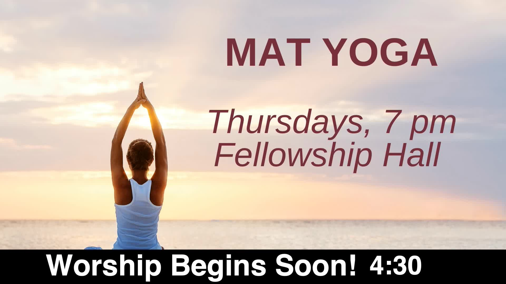 Thumbnail image for FCCH 1125AM Service - REPLAY