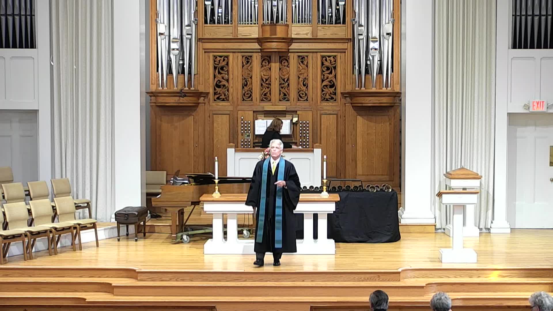 Thumbnail image for First Congregational Church Sunday Service - LIVE