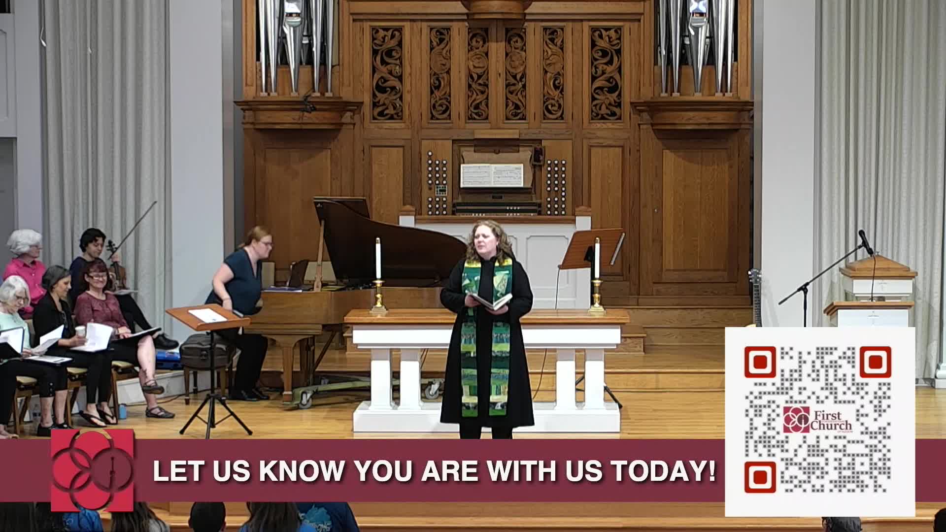 Thumbnail image for First Congregational Church Sunday Service 10AM Replay