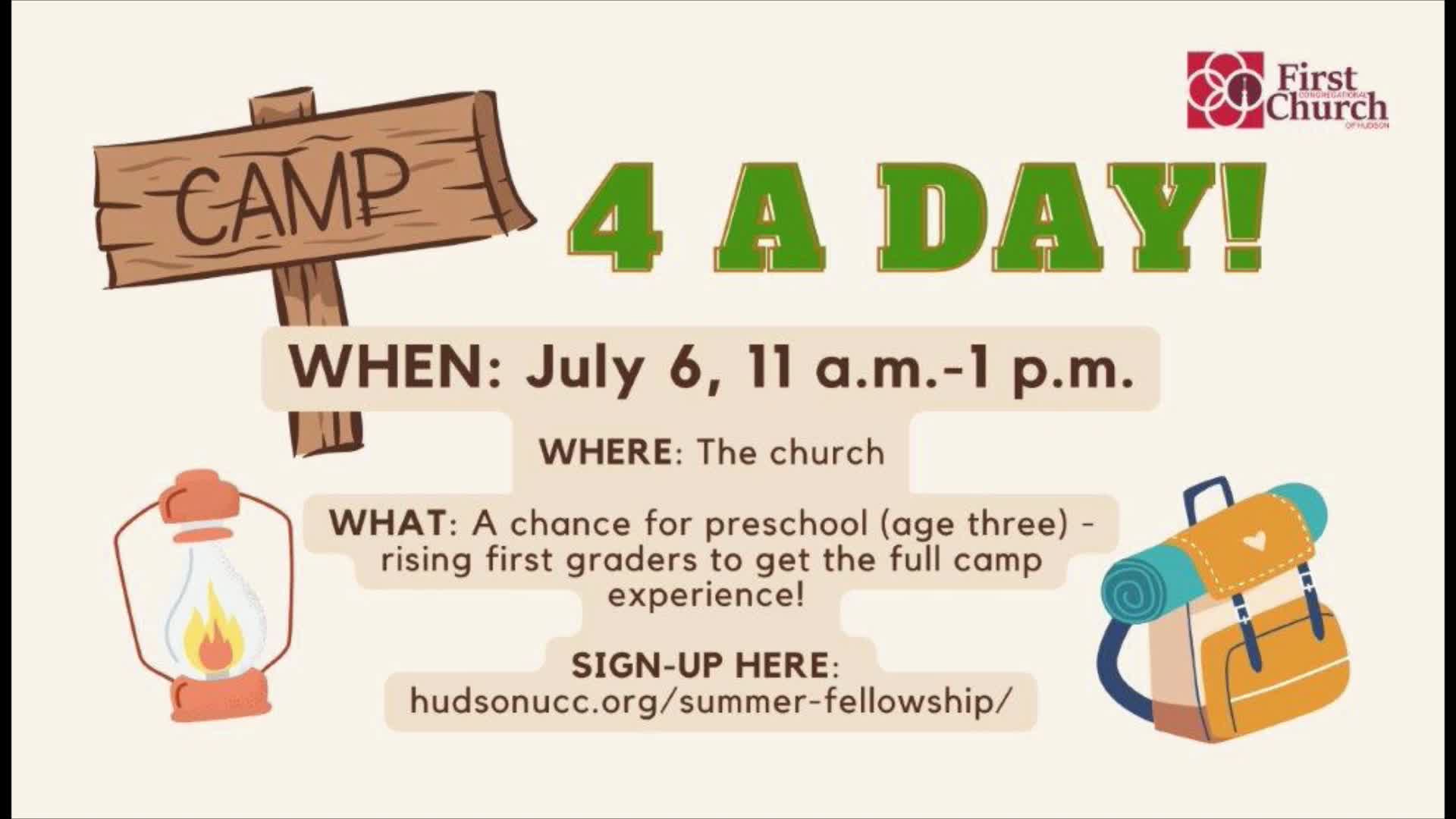 Thumbnail image for First Congregational Church Sunday Service 11:25AM Replay