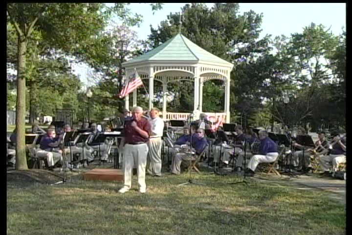 Thumbnail image for Concert on the Green 2007 – Freedom Brass Band