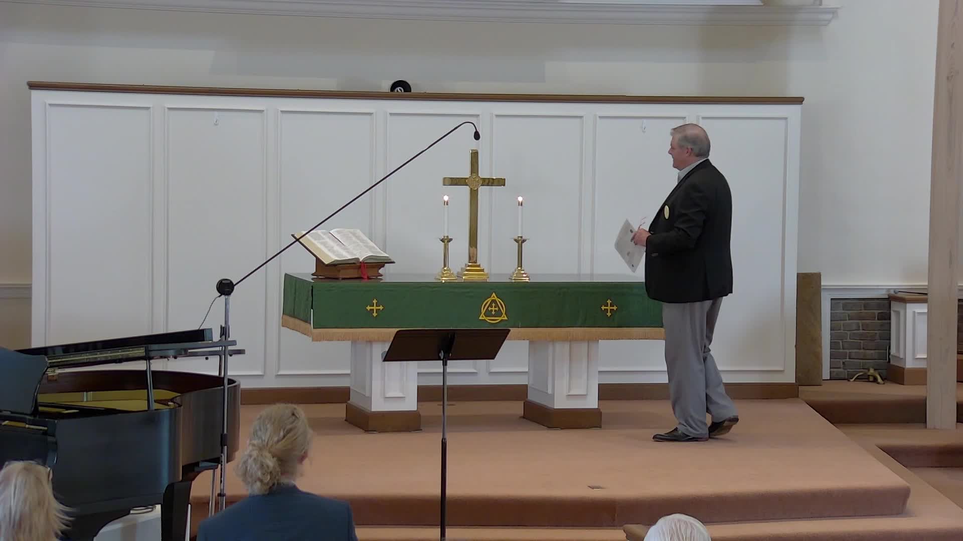 Thumbnail image for United Methodist Church Service 7/2/2023