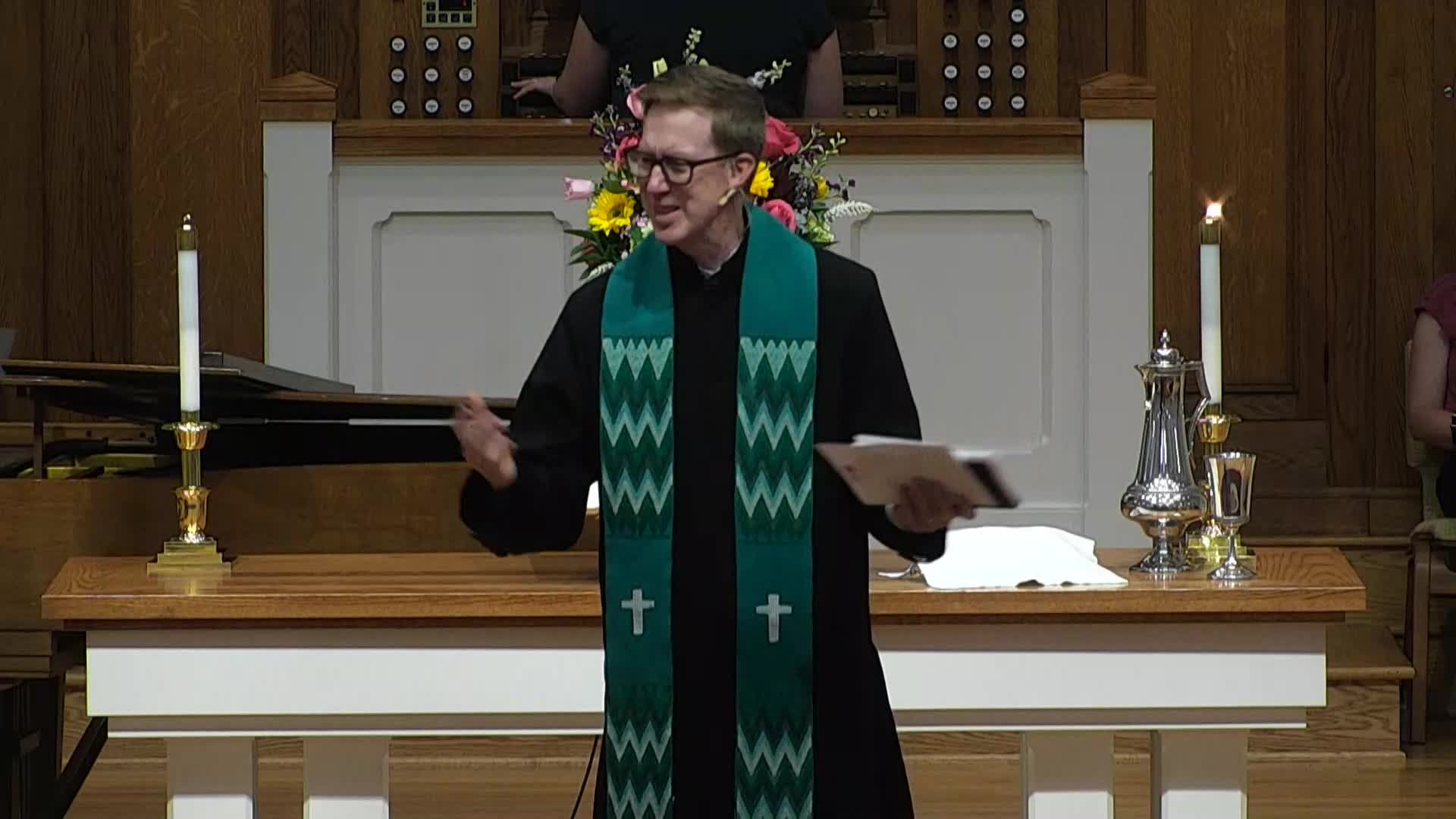Thumbnail image for First Congregational Church Sunday Service - 10AM Replay