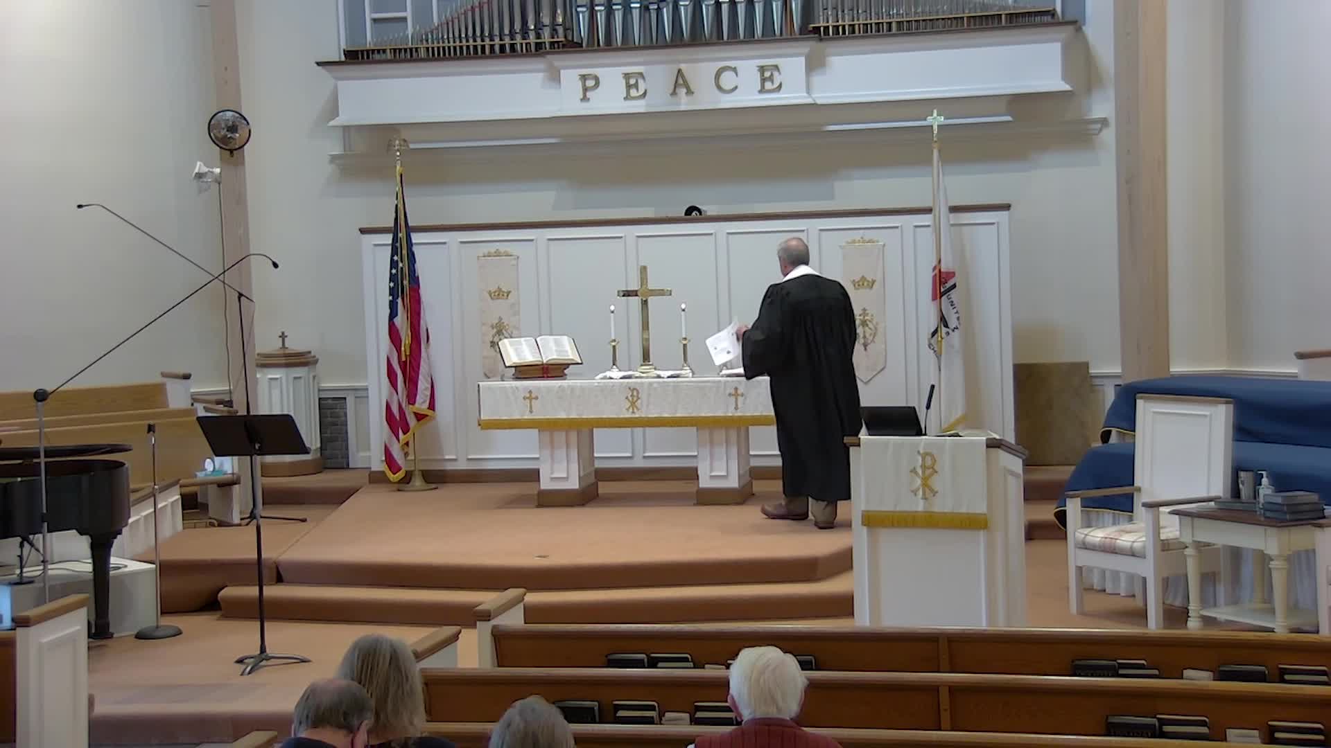 Thumbnail image for United Methodist Church Service 7/9/2023