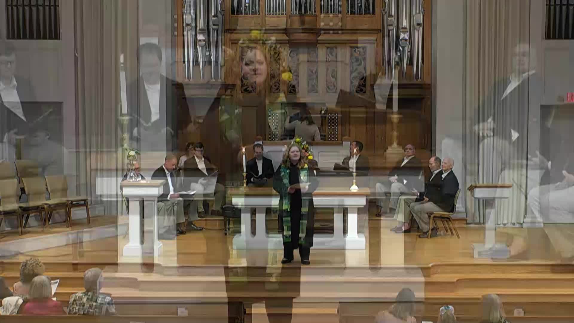 Thumbnail image for First Congregational Church Sunday Service - 10AM Replay
