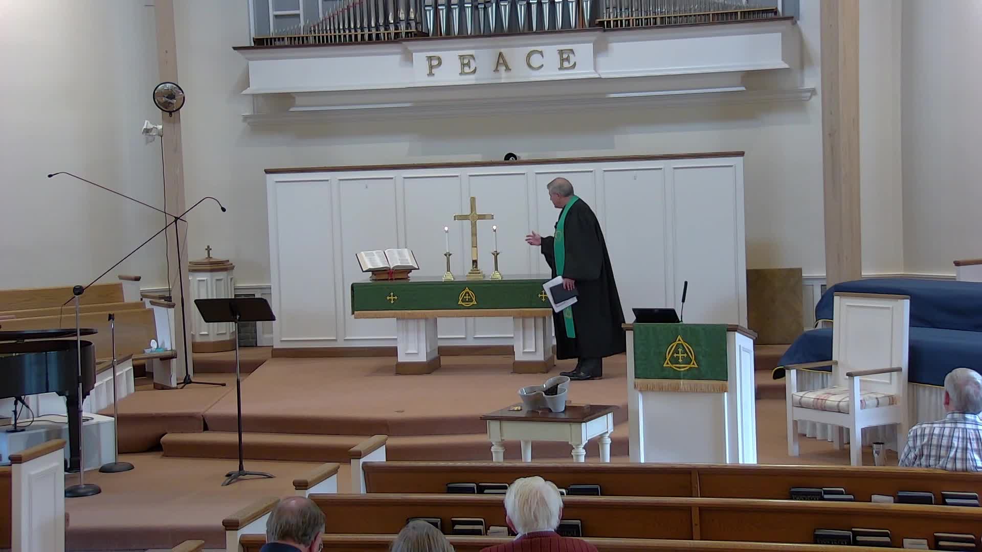 Thumbnail image for United Methodist Church Service 7/16/2023