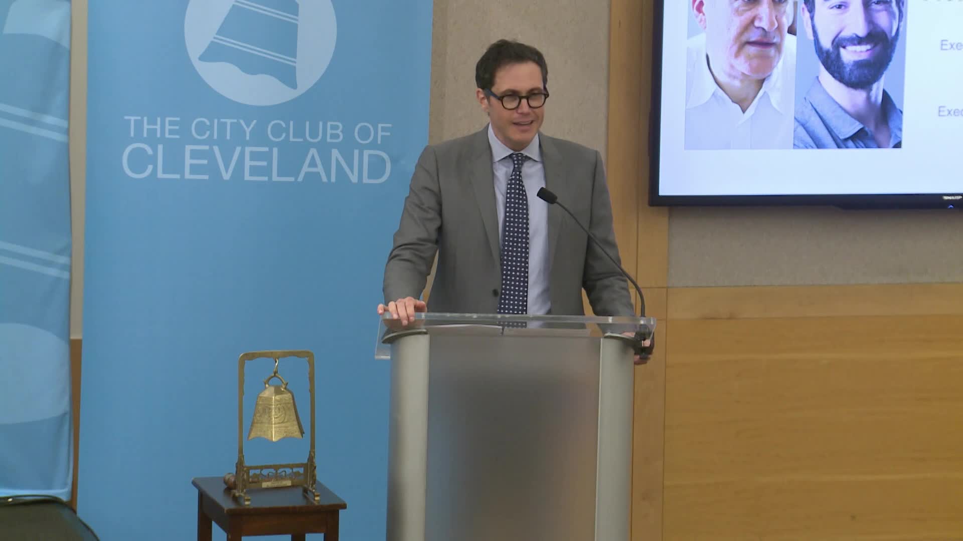 Thumbnail image for The City Club of Cleveland - Document, Advocate, Empower