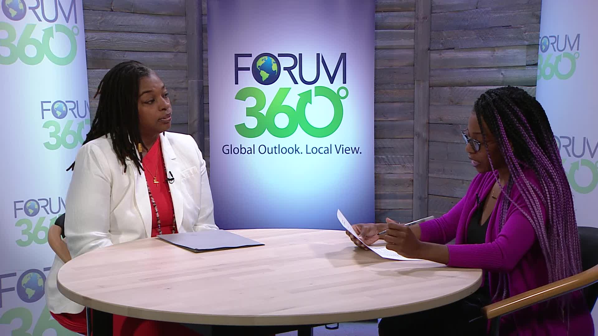 Thumbnail image for Forum 360: Infant Mortality and Advocacy