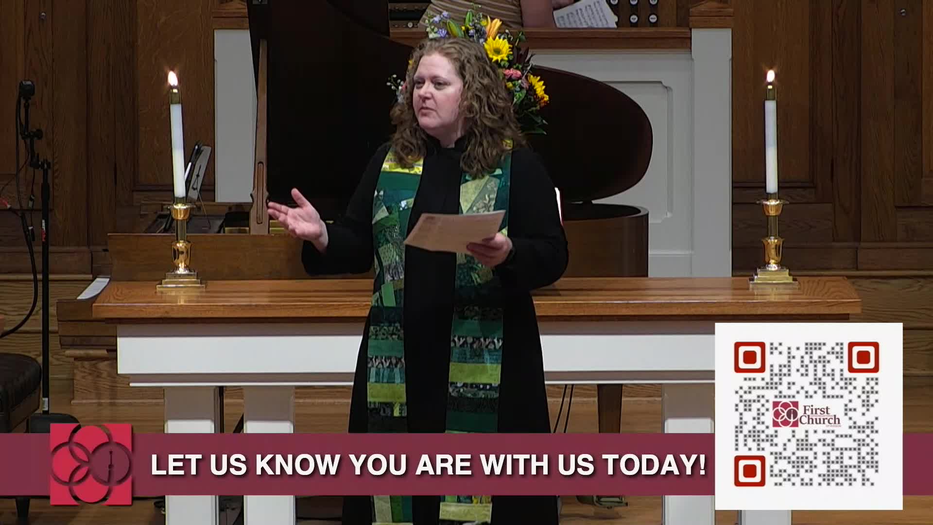 Thumbnail image for First Congregational Church Service 10 AM Replay