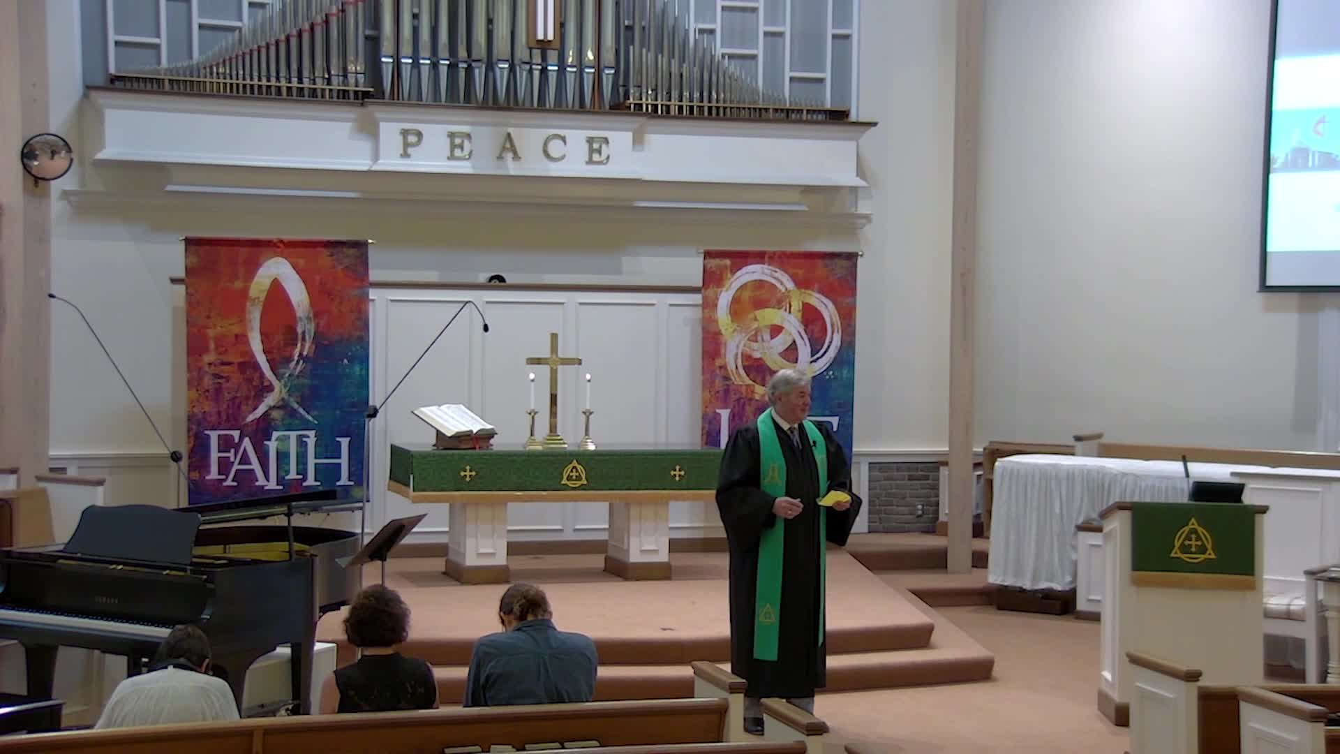 Thumbnail image for Hudson United Methodist Church Service 7/17/22