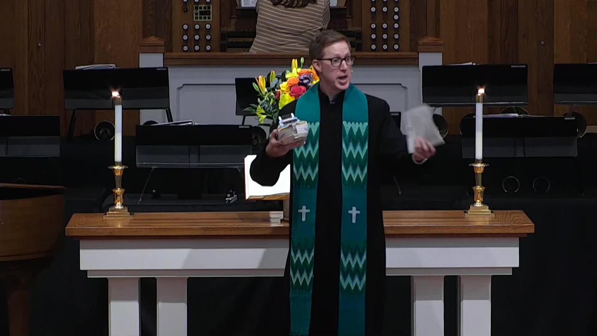 Thumbnail image for First Congregational Church Sunday Service 10AM Replay