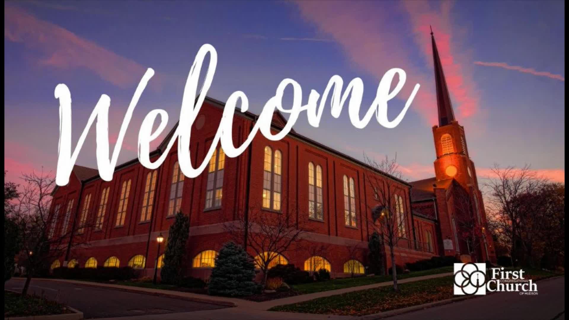 Thumbnail image for First Congregational Church Sunday Service 11:25AM Replay