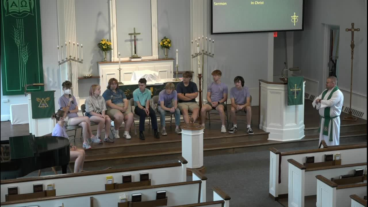 Thumbnail image for Gloria Dei Church Service 07/24/22