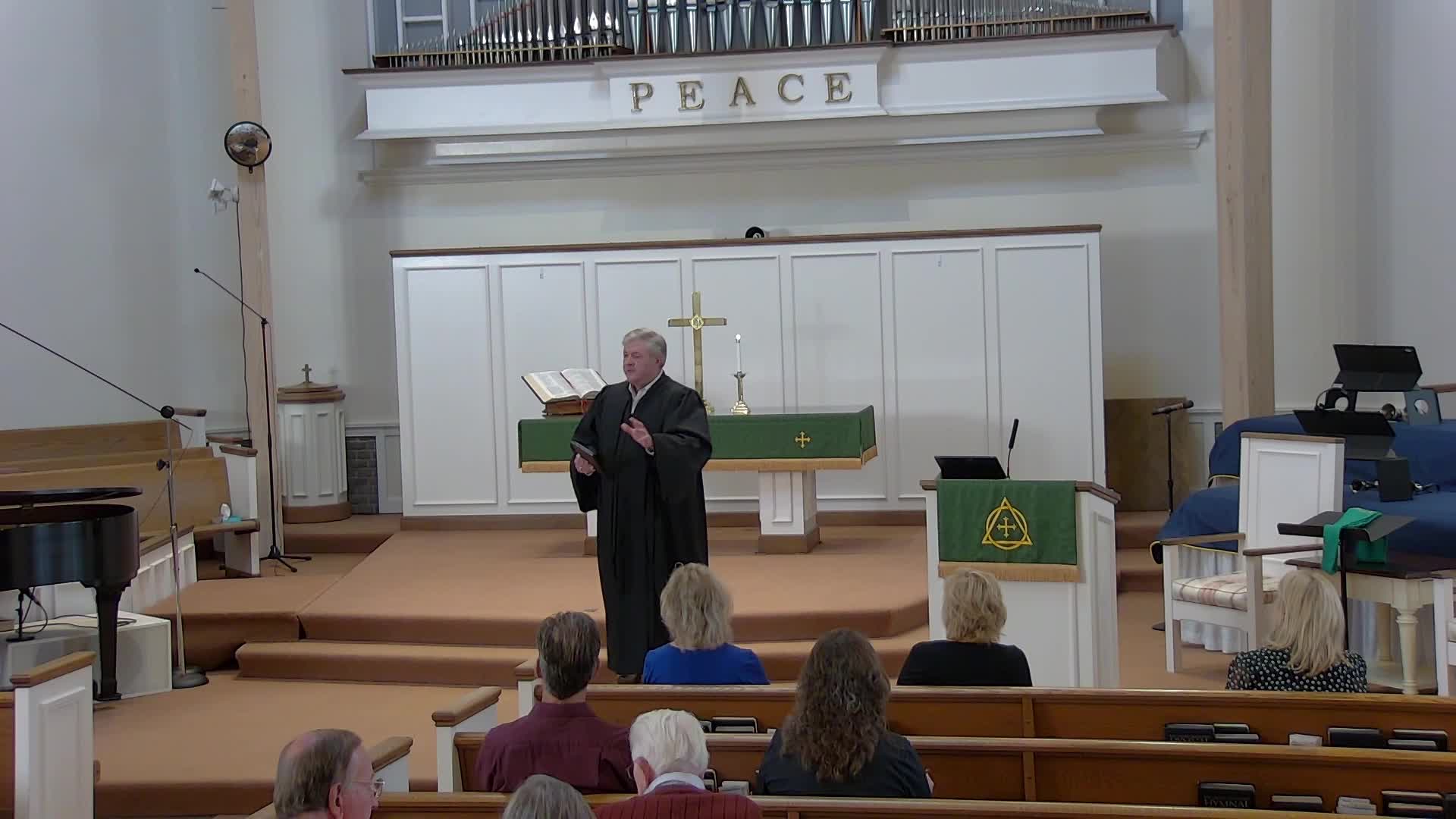 Thumbnail image for United Methodist Church Service 7/30/2023