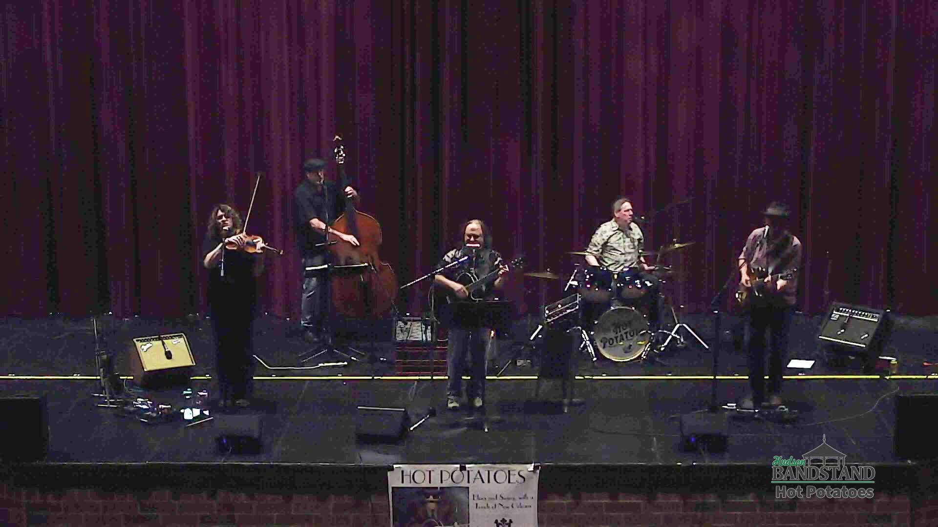 Thumbnail image for Concert on the Green - Hot Potatoes