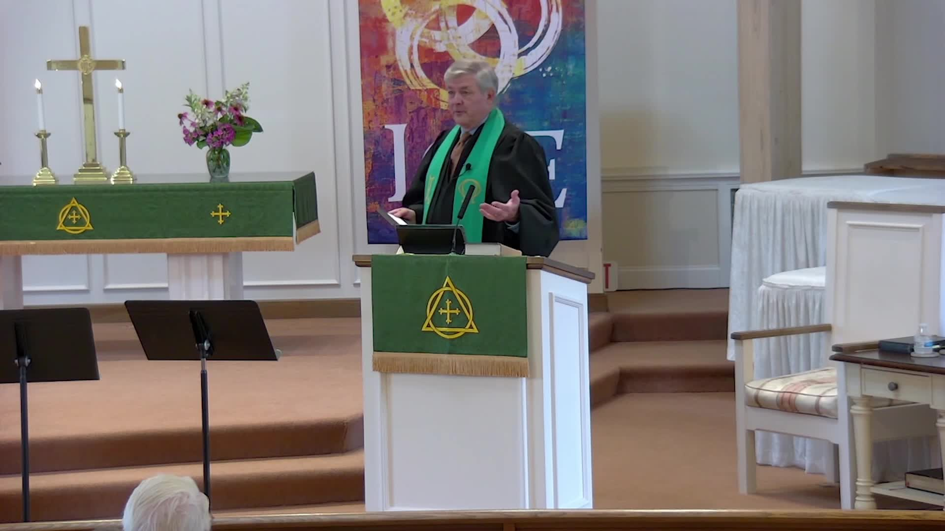 Thumbnail image for United Methodist Church Service 7/24/22