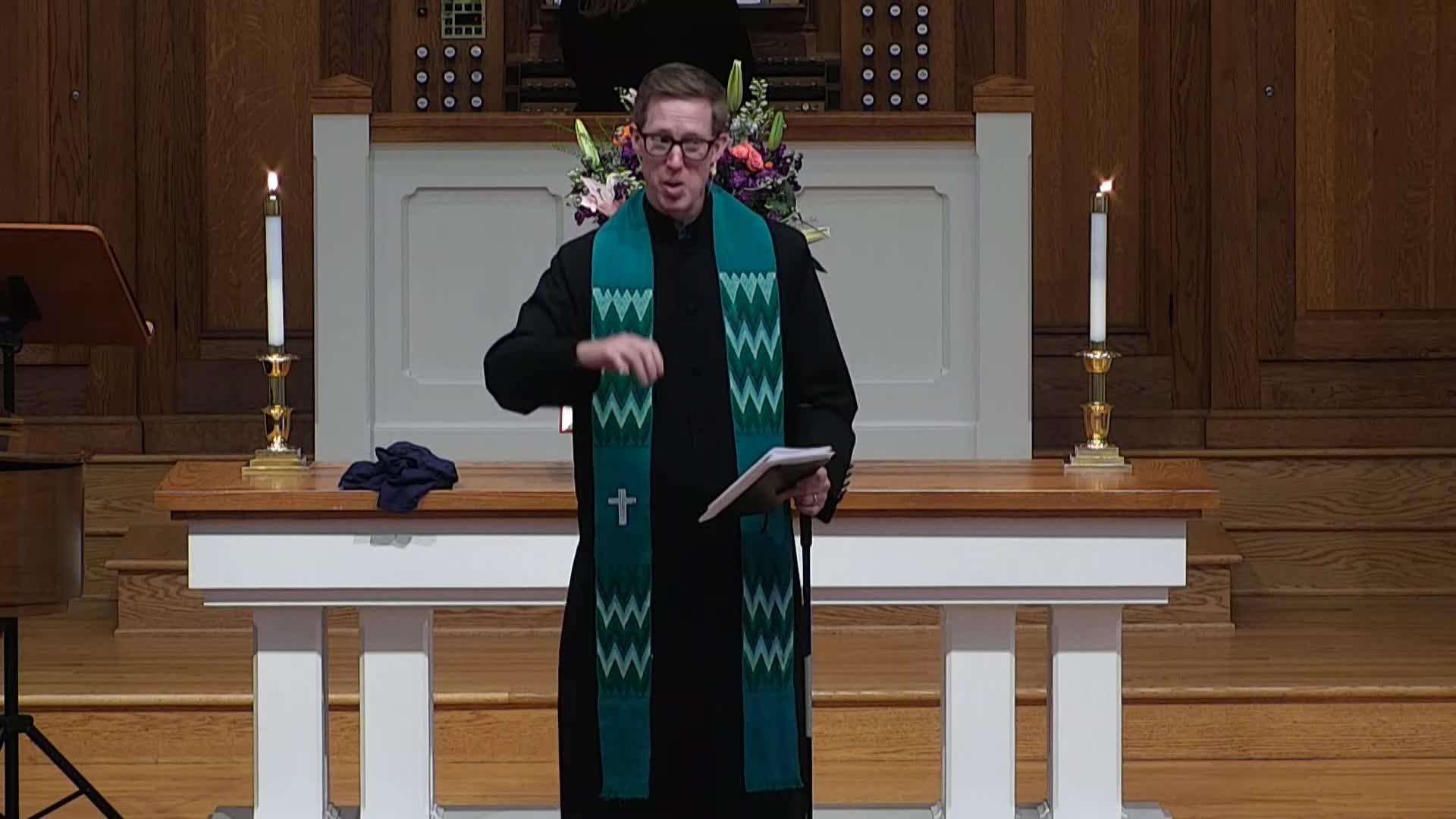 Thumbnail image for First Congregational Church Sunday Service 10AM Replay