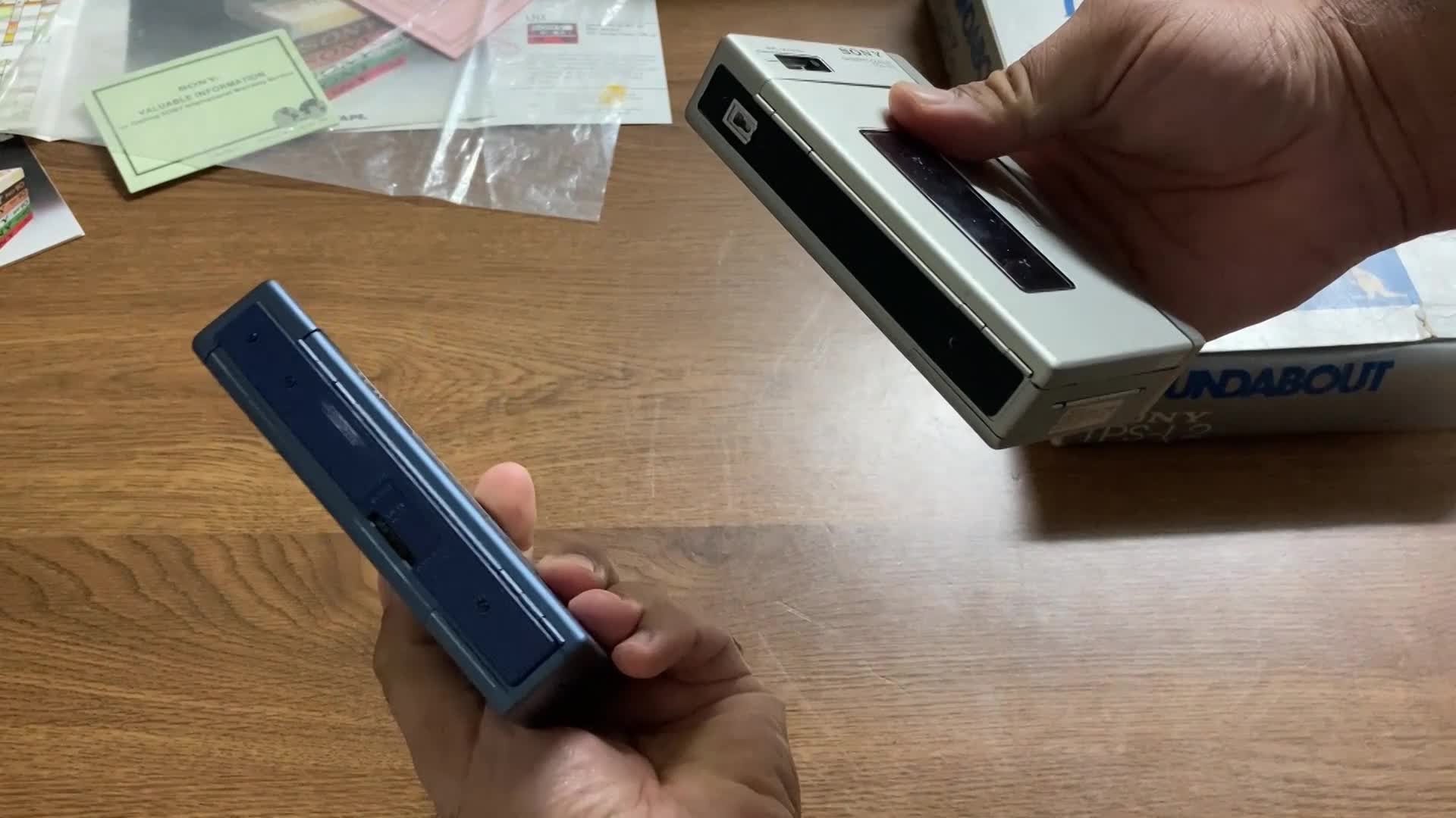 Thumbnail image for Up Late: Sony Walkman Unboxing
