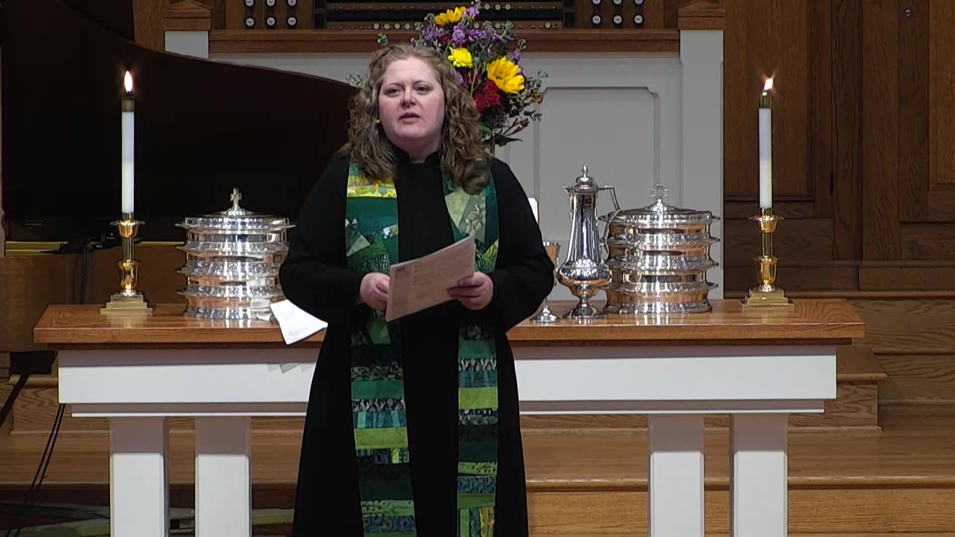 Thumbnail image for First Congregational Church Sunday Service 10AM Replay