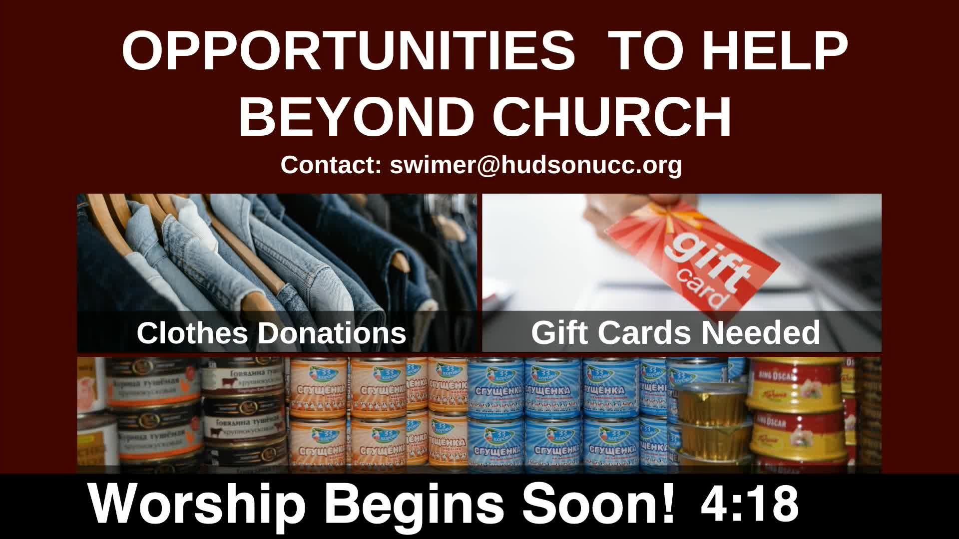 Thumbnail image for First Congregational Church 11:25 Service 8/21/22 - REPLAY