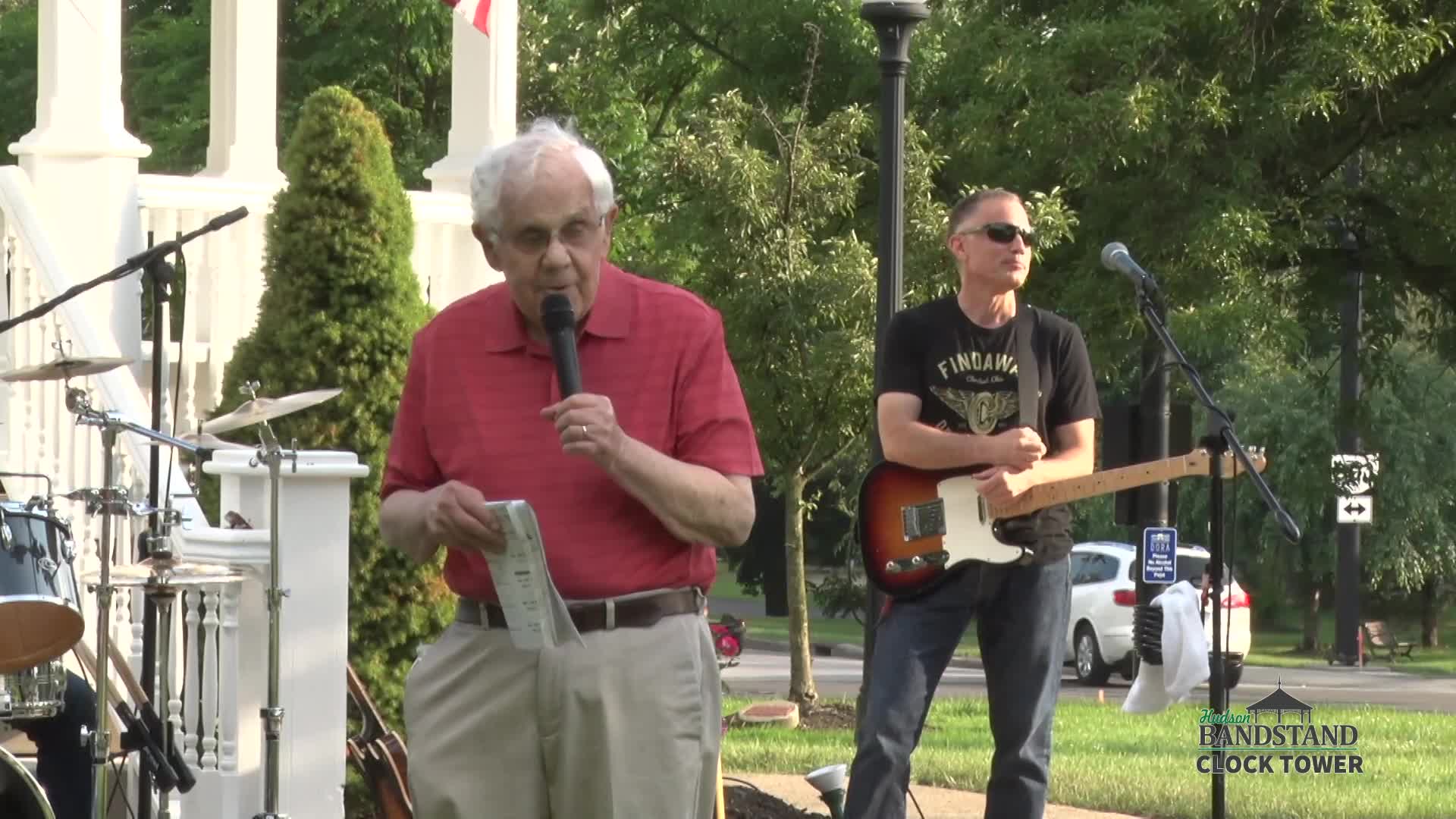 Thumbnail image for Concert on the Green - ClockTower Band